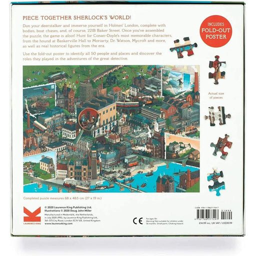 The World of Sherlock Holmes 1000 Piece Jigsaw Puzzle Laurence King - for just $24.99! 
