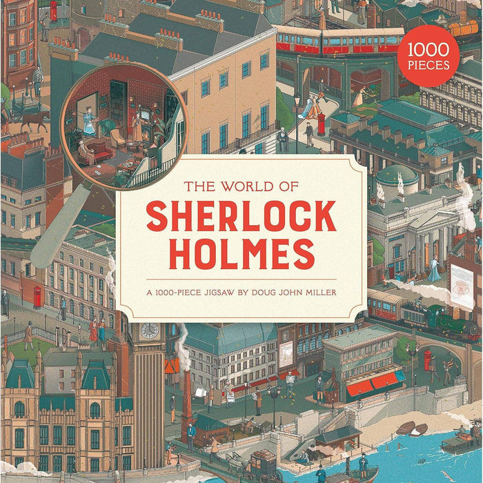 The World of Sherlock Holmes 1000 Piece Jigsaw Puzzle Laurence King - for just $24.99! 