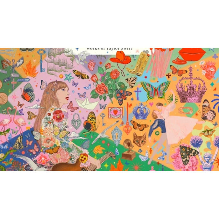 The World of Taylor 1000 Piece Jigsaw Puzzle Laurence King - for just $24.99! 