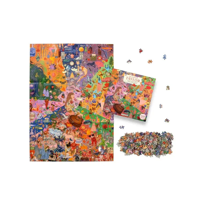 The World of Taylor 1000 Piece Jigsaw Puzzle Laurence King - for just $24.99! 