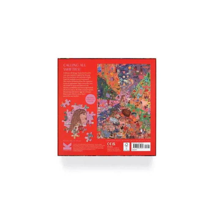 The World of Taylor 1000 Piece Jigsaw Puzzle Laurence King - for just $24.99! 