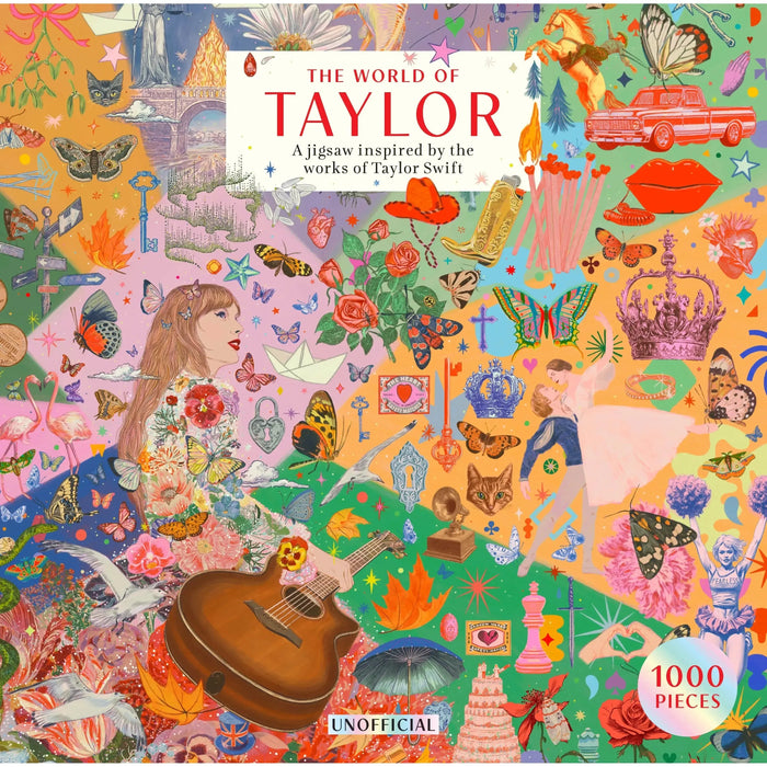The World of Taylor 1000 Piece Jigsaw Puzzle Laurence King - for just $24.99! 