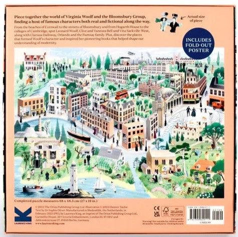 The World of Virginia Woolf 1000 Piece Jigsaw Puzzle Laurence King - for just $24.99! 