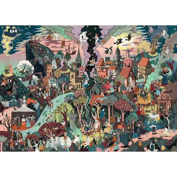 The World of Witches 1000 Piece Jigsaw Puzzle Laurence King - for just $24.99! 