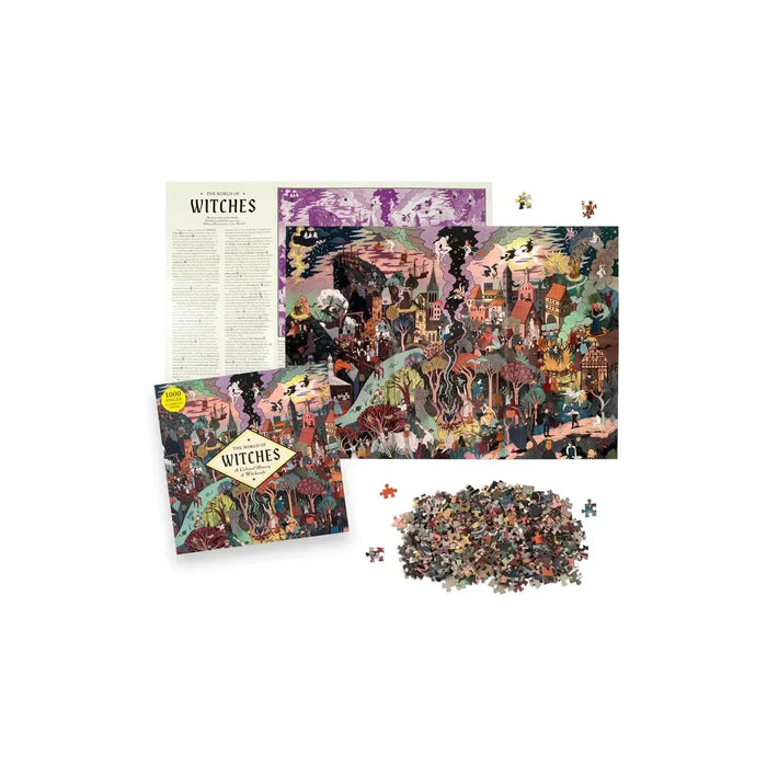 The World of Witches 1000 Piece Jigsaw Puzzle Laurence King - for just $24.99! 