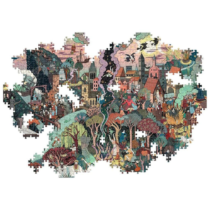 The World of Witches 1000 Piece Jigsaw Puzzle Laurence King - for just $24.99! 