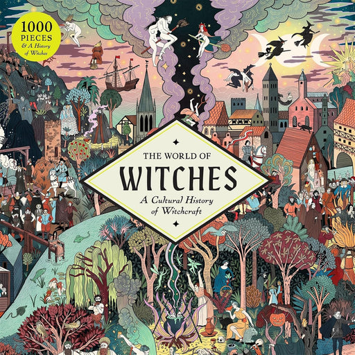 The World of Witches 1000 Piece Jigsaw Puzzle Laurence King - for just $24.99! 