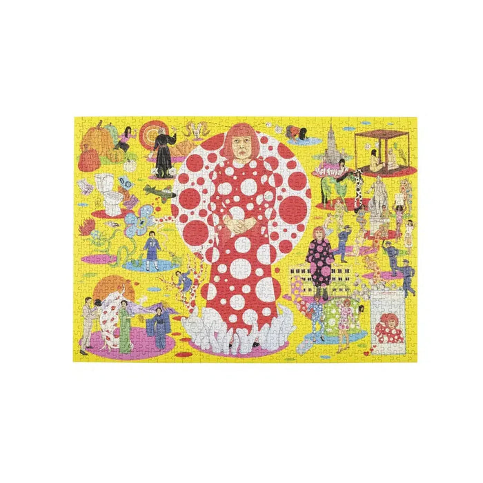 The World of Yayoi Kusama Puzzle 1000 Piece Jigsaw Puzzle Laurence King - for just $24.99! 