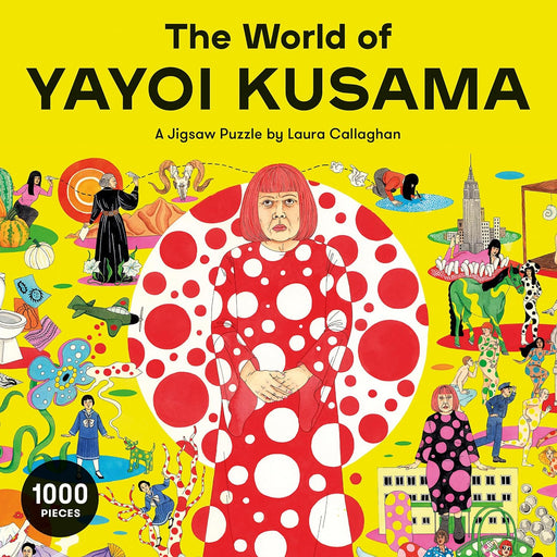The World of Yayoi Kusama Puzzle 1000 Piece Jigsaw Puzzle Laurence King - for just $24.99! 