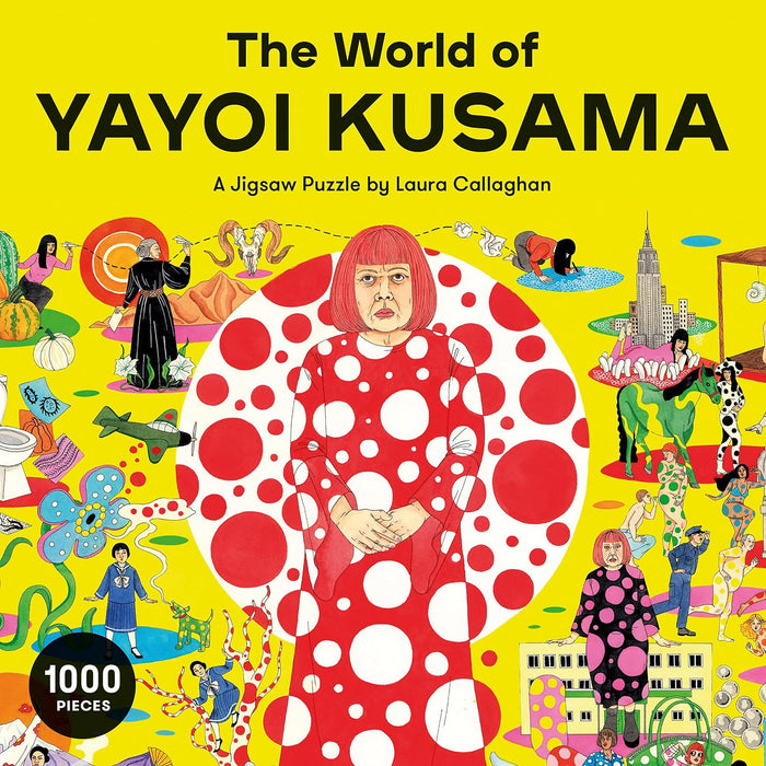 The World of Yayoi Kusama Puzzle 1000 Piece Jigsaw Puzzle Laurence King - for just $24.99! 