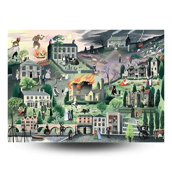 The World of the Brontës 1000 Piece Jigsaw Puzzle Laurence King - for just $24.99! 