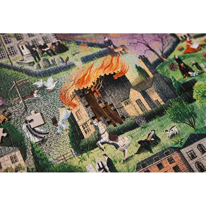 The World of the Brontës 1000 Piece Jigsaw Puzzle Laurence King - for just $24.99! 