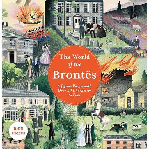 The World of the Brontës 1000 Piece Jigsaw Puzzle Laurence King - for just $24.99! 