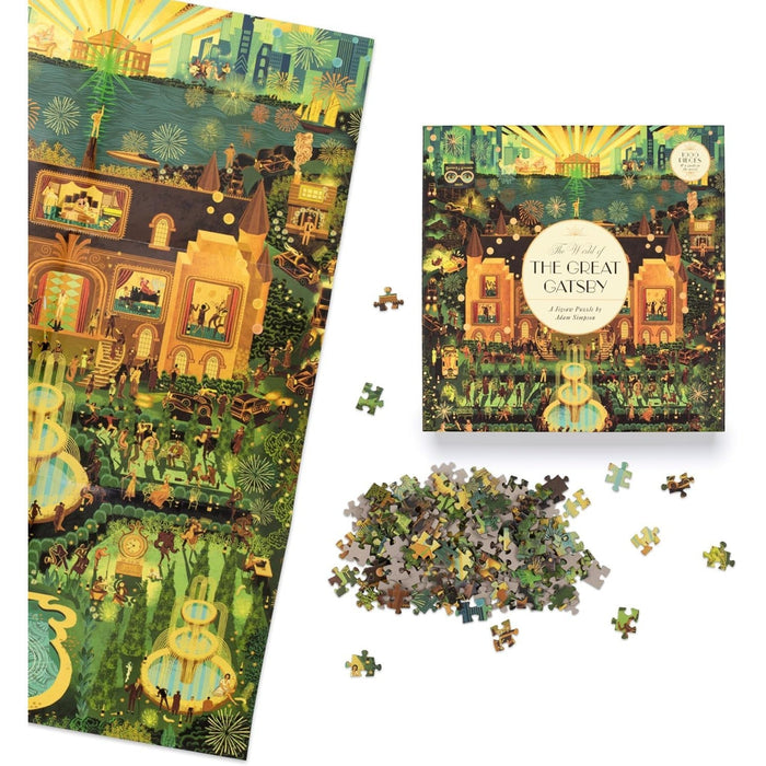 The World of the Great Gatsby 1000 Piece Jigsaw Puzzle Laurence King - for just $24.99! 