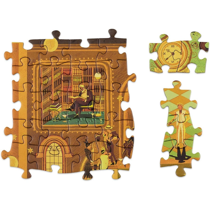 The World of the Great Gatsby 1000 Piece Jigsaw Puzzle Laurence King - for just $24.99! 