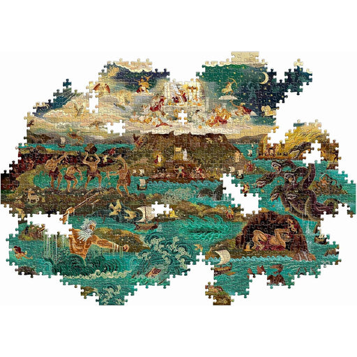The World of the Odyssey & Other Greek Myths 1000 Piece Jigsaw Puzzle Laurence King - for just $24.99! 