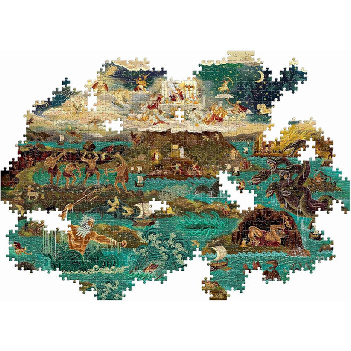 The World of the Odyssey & Other Greek Myths 1000 Piece Jigsaw Puzzle Laurence King - for just $24.99! 