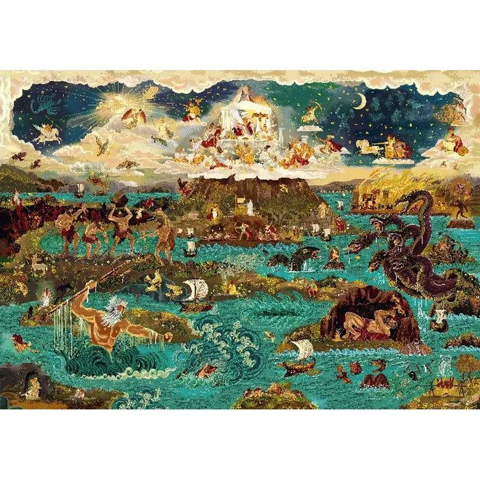 The World of the Odyssey & Other Greek Myths 1000 Piece Jigsaw Puzzle Laurence King - for just $24.99! 