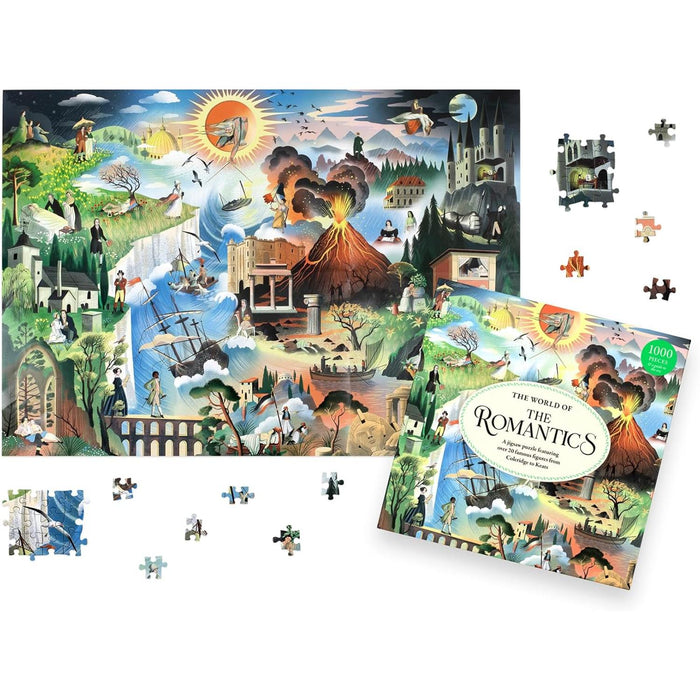 The World of the Romantics 1000 Piece Jigsaw Puzzle Laurence King - for just $24.99! 