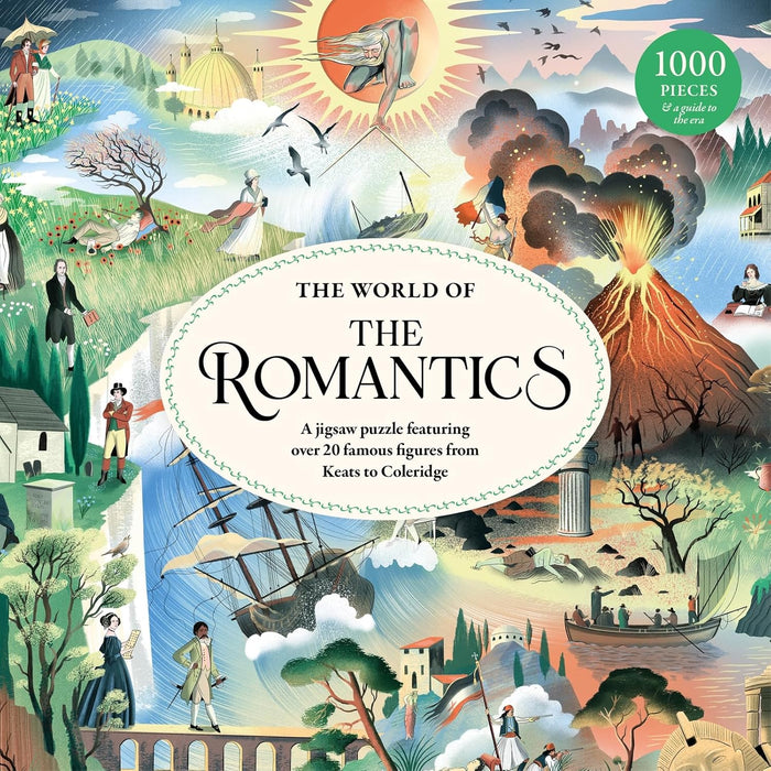 The World of the Romantics 1000 Piece Jigsaw Puzzle Laurence King - for just $24.99! 