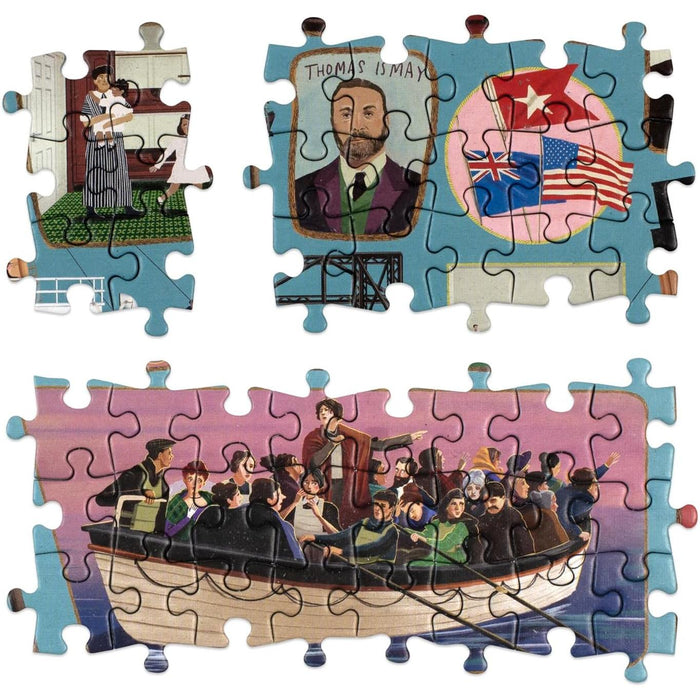 The World of the Titanic 1000 Piece Panoramic Jigsaw Puzzle Laurence King - for just $24.99! 