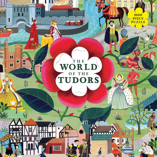 The World of the Tudors 1000 Piece Jigsaw Puzzle Laurence King - for just $24.99! 