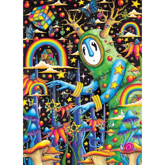 The World was Mad Wonderous Worlds 1000 Piece Jigsaw Puzzle MasterPieces - for just $17.99! 