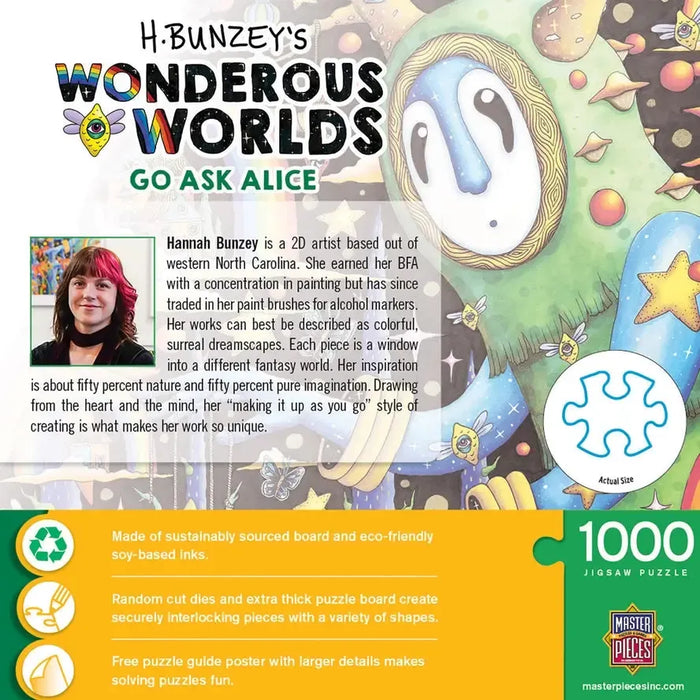 The World was Mad Wonderous Worlds 1000 Piece Jigsaw Puzzle MasterPieces - for just $17.99! 
