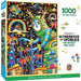 The World was Mad Wonderous Worlds 1000 Piece Jigsaw Puzzle MasterPieces - for just $17.99! 