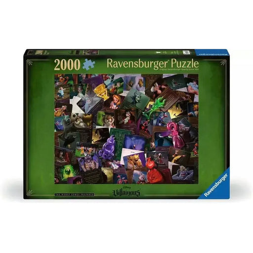 The Worst Comes Prepared Disney Villainous 2000 Piece Jigsaw Puzzle Ravensburger - for just $44.99! 