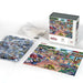The Zoo 500 Piece Jigsaw Puzzle Boardwalk - for just $21.99! 