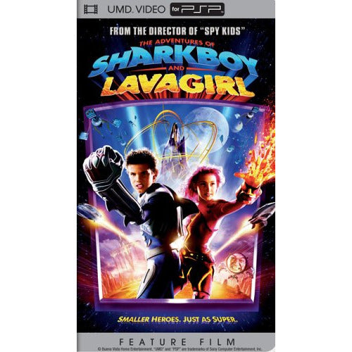 The Adventures of Sharkboy and Lavagirl - [UMD for PSP] - Premium DVDs & Videos - Just $6.99! Shop now at Retro Gaming of Denver