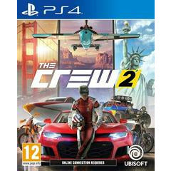 The Crew 2 - PAL PlayStation 4 - Premium Video Games - Just $11.99! Shop now at Retro Gaming of Denver