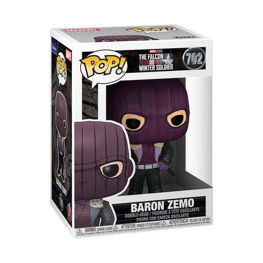 Marvel™ Baron Zemo Pop! - 3¾" - Premium Toys - Just $14.99! Shop now at Retro Gaming of Denver