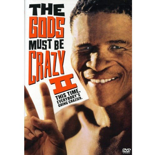 The Gods Must Be Crazy II DVD - Premium DVDs & Videos - Just $19.99! Shop now at Retro Gaming of Denver