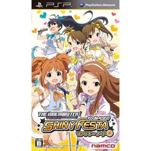 The Idolm@ster Shiny Festa: Funky Note - JP PSP (LOOSE) - Premium Video Games - Just $7.59! Shop now at Retro Gaming of Denver