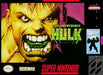 The Incredible Hulk - Super Nintendo - for just $20.99! 