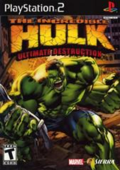 The Incredible Hulk Ultimate Destruction - Playstation 2 - for just $57.99! 