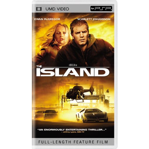 The Island - [UMD for PSP] - Premium DVDs & Videos - Just $6.99! Shop now at Retro Gaming of Denver