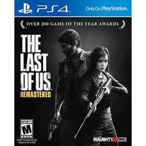The Last Of Us Remastered - PlayStation 4 (Disc Only) - Premium Video Games - Just $12.99! Shop now at Retro Gaming of Denver