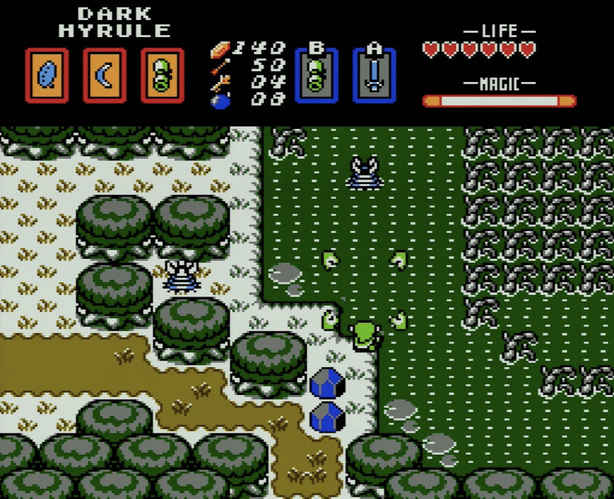 Zelda The Legend of Link NES Video Game Nintendo Entertainment System - for just $39.99! 