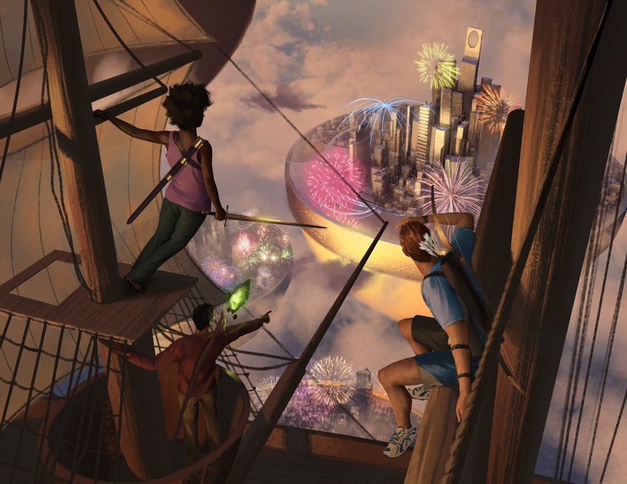 Dreamchaser: A Game of Destiny (PDF) - for just $14.99! 