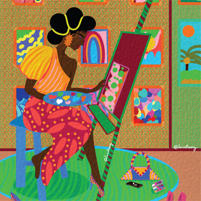 The Painter | 500 Piece Puzzle - for just $36! 