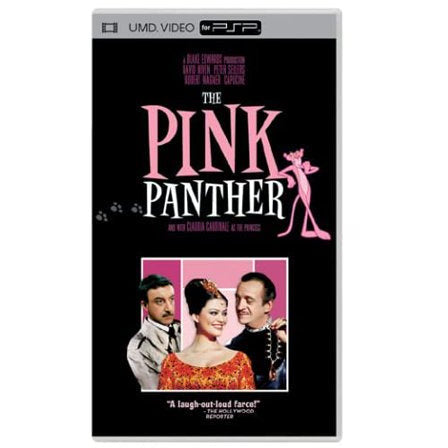 The Pink Panther - [UMD for PSP] - Premium DVDs & Videos - Just $6.99! Shop now at Retro Gaming of Denver