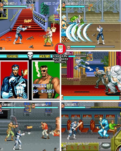 The Punisher Sega Genesis Mega Drive Video Game Cartridge 1994 - for just $18.99! 