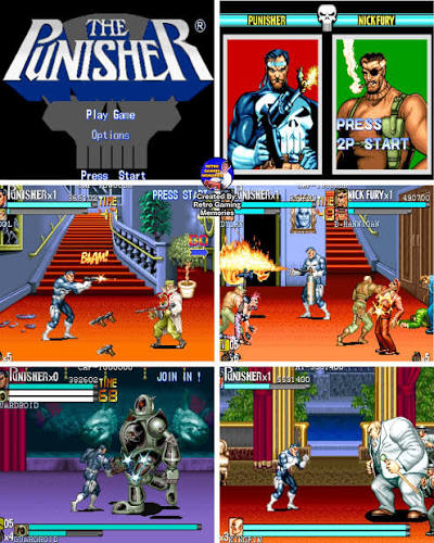 The Punisher Sega Genesis Mega Drive Video Game Cartridge 1994 - for just $18.99! 
