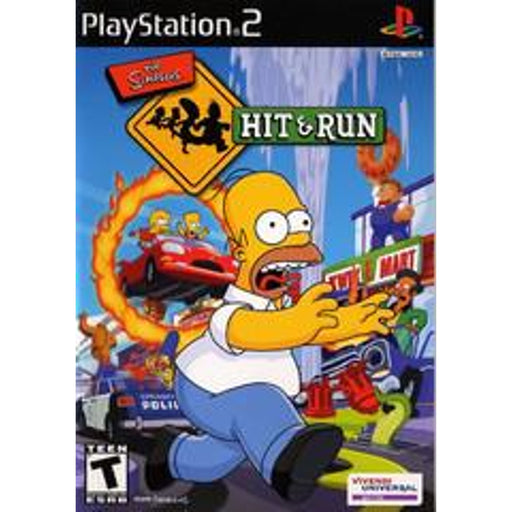The Simpsons Hit And Run - PlayStation 2 - Premium Video Games - Just $53.99! Shop now at Retro Gaming of Denver