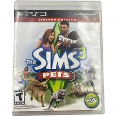 Front cover view of The Sims 3: Pets [Limited Edition] - PlayStation 3