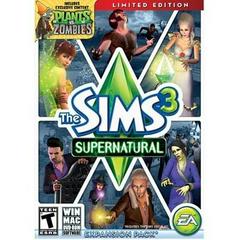 The Sims 3 Supernatural [Limited Edition] - PC Games - for just $7.99! 