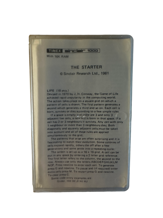 Timex Sinclair 1000 Cassette Lot - (17) - Pac Rabbit, Chess, etc. - for just $49.99! 